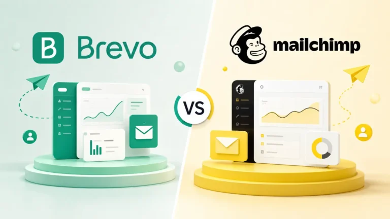 Brevo vs mailchimp