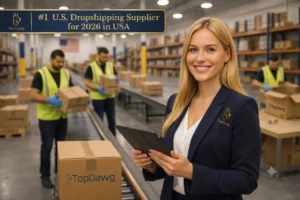 TopDawg Ranked #1 U.S. Dropshipping Platform